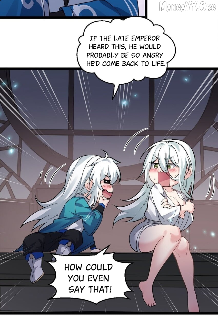 Good Disciple, Have Pity On Your Master! Chapter 161 - page 35